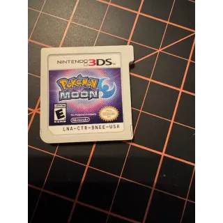 Pokemon Moon (Nintendo 3DS)