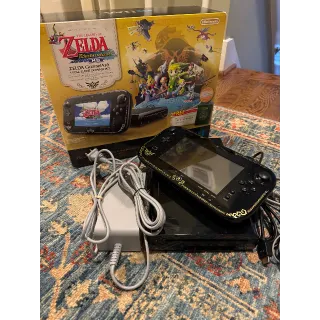 Nintendo Wii U Console Deluxe: Zelda Wind Waker Edition