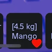 huge mango
