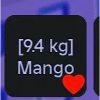9.4kg mango