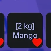 2kg mango