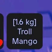 Troll mango