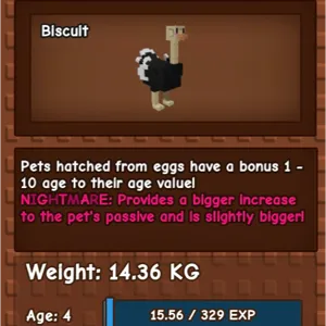 100kg ostrich