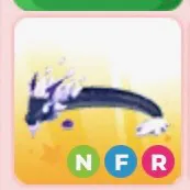 Neon midnight dragon