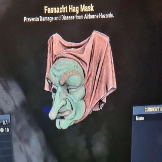 Fasnacht Hag Mask