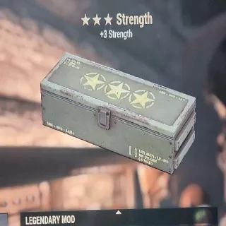 Strength Mod  3 *