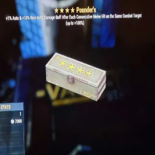 Pounders Mod 4 Star