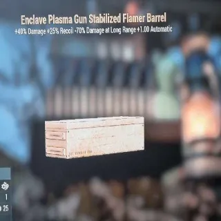 EPG Stabilized Flamer +A