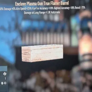 EPG True Flamer + Auto