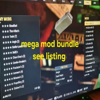 MEGA MOD BUNDLE