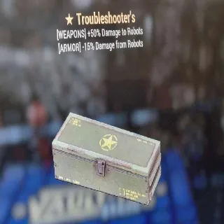 Troubleshooters Mod X5