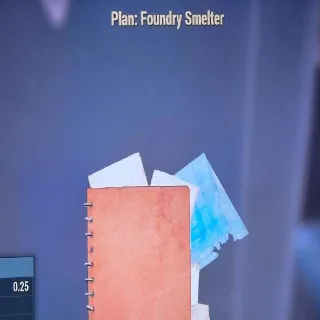 Foundry Smelter Plan