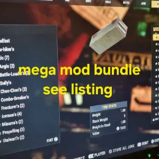 Mod Bundle 100s