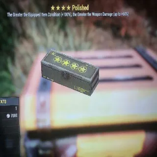 Polished Mod 4 Star