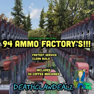 94 Ammo Factory’s/30 Coffee Camp