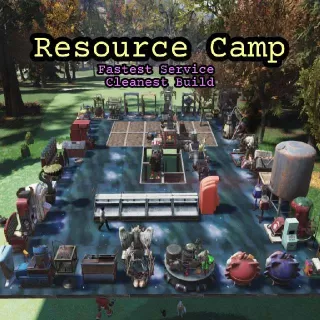 Resource Camp 2 Pets/2 Allies