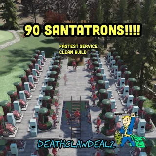 90 Santatrons Camp
