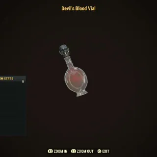 Devil's Blood Vial