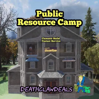 Public Lobby Resource Camp