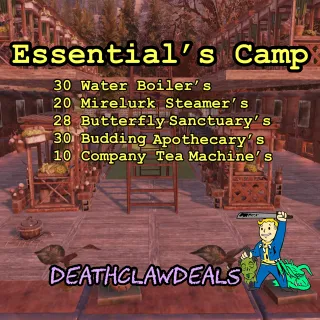 Essentials Bundle Camp