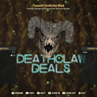 Fastnacht Deathclaw Mask