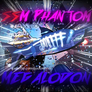 SSM PHANTOM MEGALODON | FISCH