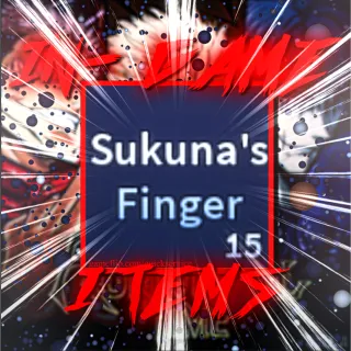 SUKUNA FINGERS | AUT