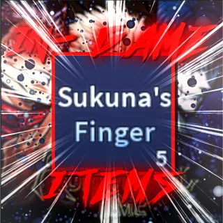 5 SUKUNA FINGERS | AUT