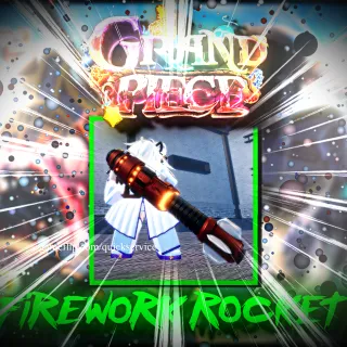 FIREWORK ROCKET LAUNCHER | GPO