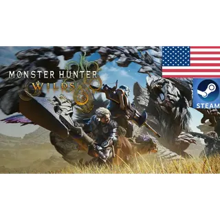 Monster Hunter Wilds - Steam Key (Region: North America Only)