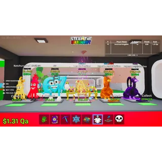 Secret ×5 bundle max 41.6M/s (Steal the Brainrot)