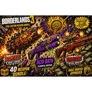40 Weapons Bundle 