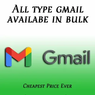 Gmails Availale Bulk