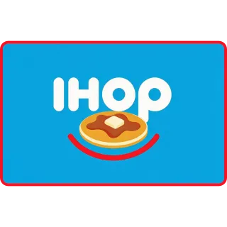 $10.00 IHOP With PIN
