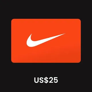 Nike 25$ Gift Card With PIN