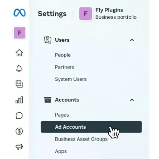 facebook ads account for promotion