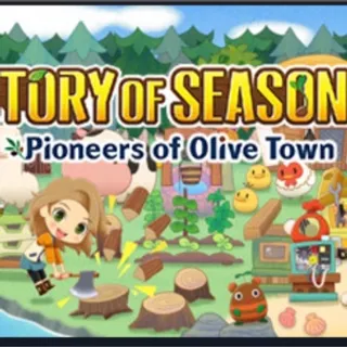 Story of Seasons: Pioneers of Olive Town (Instant Delivery)