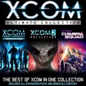 XCOM: ULTIMATE COLLECTION (Instant Delivery)