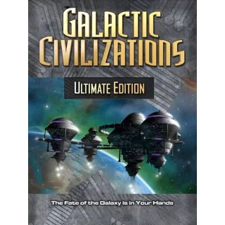 Galactic Civilizations I: Ultimate Edition (Instant Delivery)