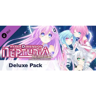 Hyperdimension Neptunia Re;Birth2 Deluxe Pack DLC Only (Instant Delivery)