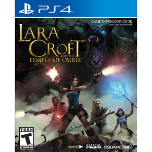 Lara Croft and the Temple of Osiris (Instant Delivery PS4 Game Code + Season Pass Code [US/CAN])