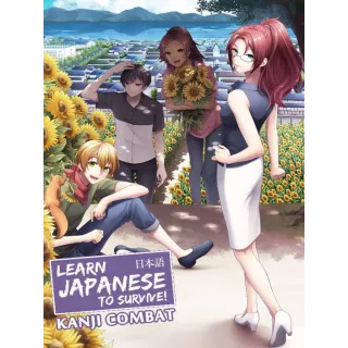Learn Japanese To Survive! Kanji Combat (Game + 5 DLC) (Instant Delivery)