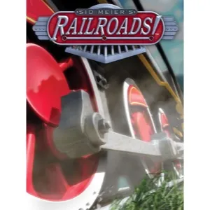 Sid Meier's Railroads! (Instant Delivery)