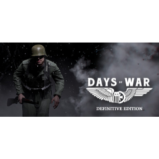 Days Of War Definitive Edition Instant Delivery Steam Games Gameflip