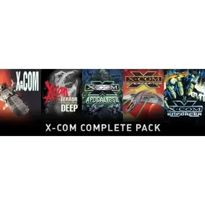 X-COM: COMPLETE PACK (Instant Delivery)