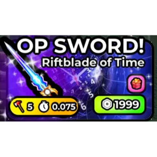 FIGHT YOUR ZOMBIE | NEW OP SWORD RIFTBLADE OF TIME 