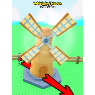 CHOP YOUR TREE | Whirlwind Haven x450 Coins- 11 pcs