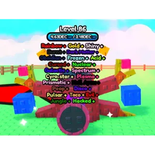 CHOP YOUR TREE - 20pcs 4.6DEC Cans (NEW!!)