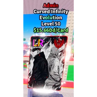 ANIME CARD FARM | ADMIN CURSED INFINITY
