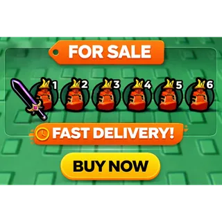 FIGHT YOUR ZOMBIE BUNDLE 1x SINGULARITY RIFT AXE | 5x INPENERTRABLE SAMURAI ARMOR (x80) 